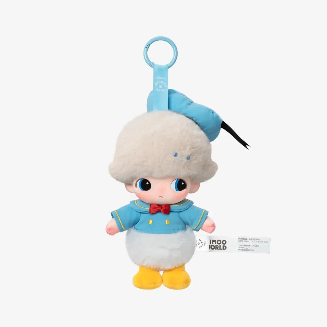 POP MART DIMOO WORLD x disney Series Plush Doll. Blind Box - POP BOX