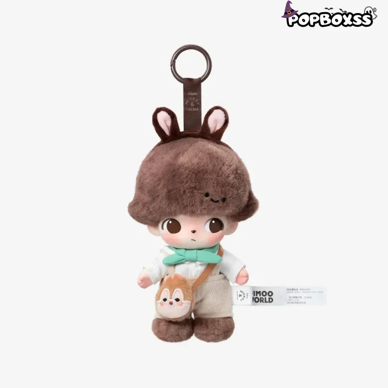 POP MART DIMOO WORLD x disney Series Plush Doll. Blind Box - POP BOX