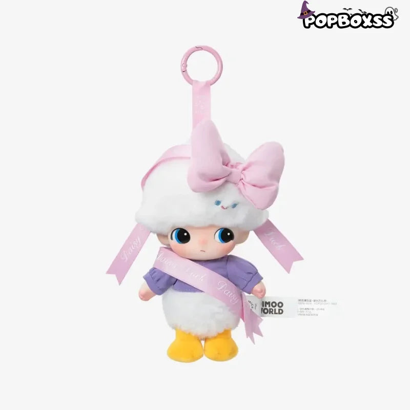 POP MART DIMOO WORLD x disney Series Plush Doll. Blind Box - POP BOX