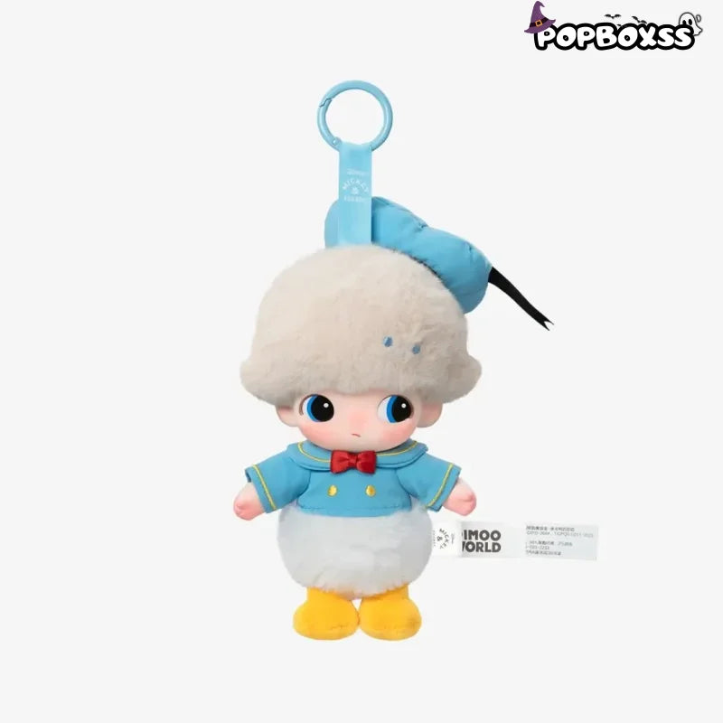 POP MART DIMOO WORLD x disney Series Plush Doll. Blind Box - POP BOX