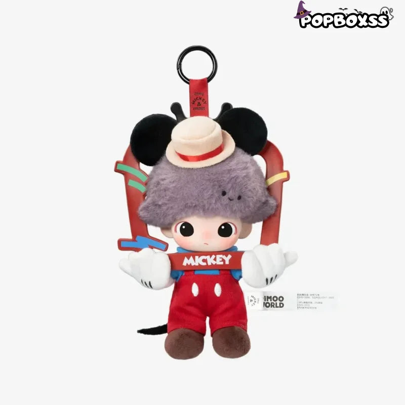 POP MART DIMOO WORLD x disney Series Plush Doll. Blind Box - POP BOX