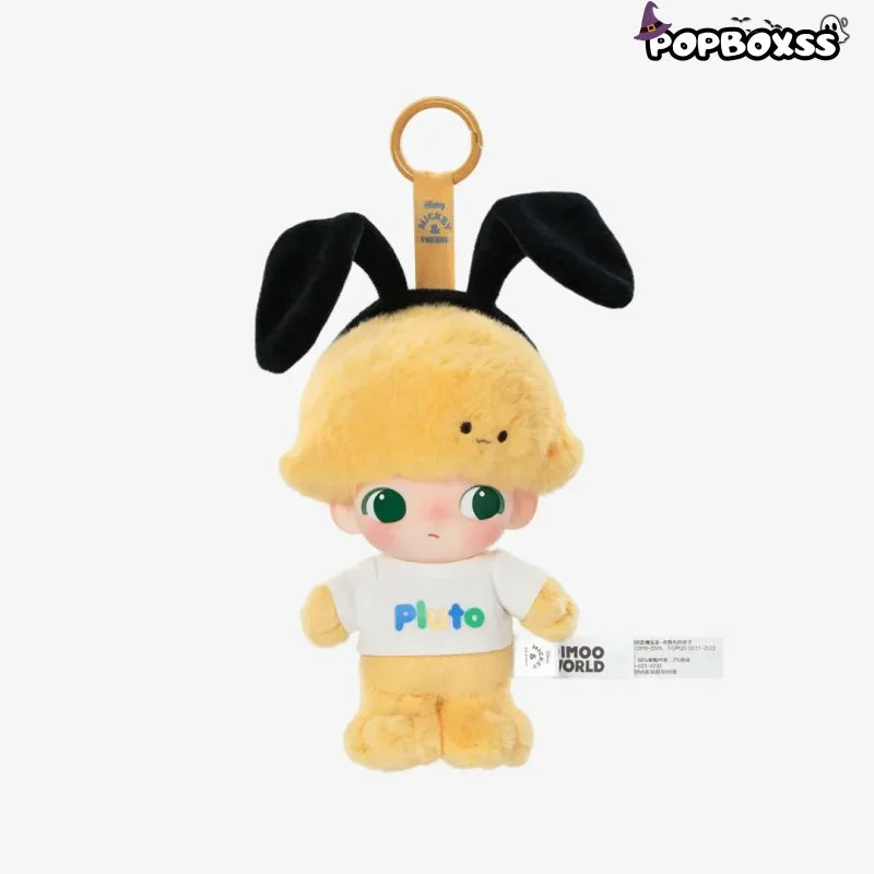 POP MART DIMOO WORLD x disney Series Plush Doll. Blind Box - POP BOX