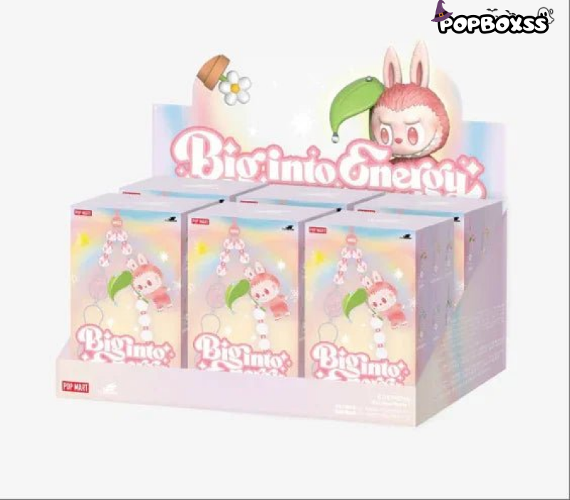 POP MART LABUBU Big into Energy Series - Phone Charm Blind Box - POP BOX