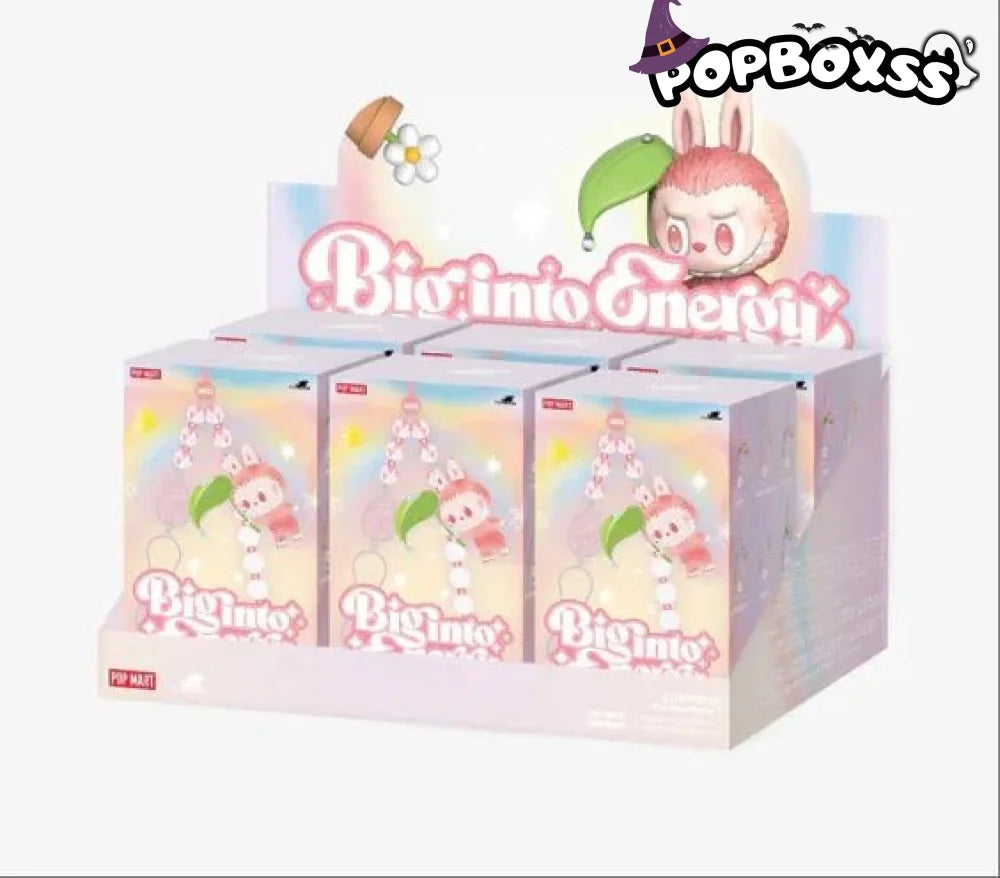 POP MART LABUBU Big into Energy Series - Phone Charm Blind Box - POP BOX