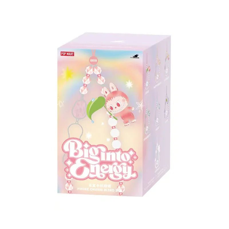 POP MART LABUBU Big into Energy Series - Phone Charm Blind Box - POP BOX