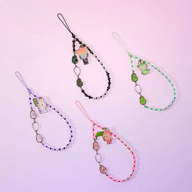 POP MART LABUBU Big into Energy Series - Phone Charm Blind Box - POP BOX