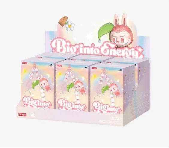 POP MART LABUBU Big into Energy Series - Phone Charm Blind Box - POP BOX