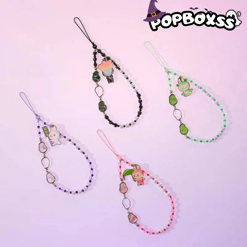POP MART LABUBU Big into Energy Series - Phone Charm Blind Box - POP BOX
