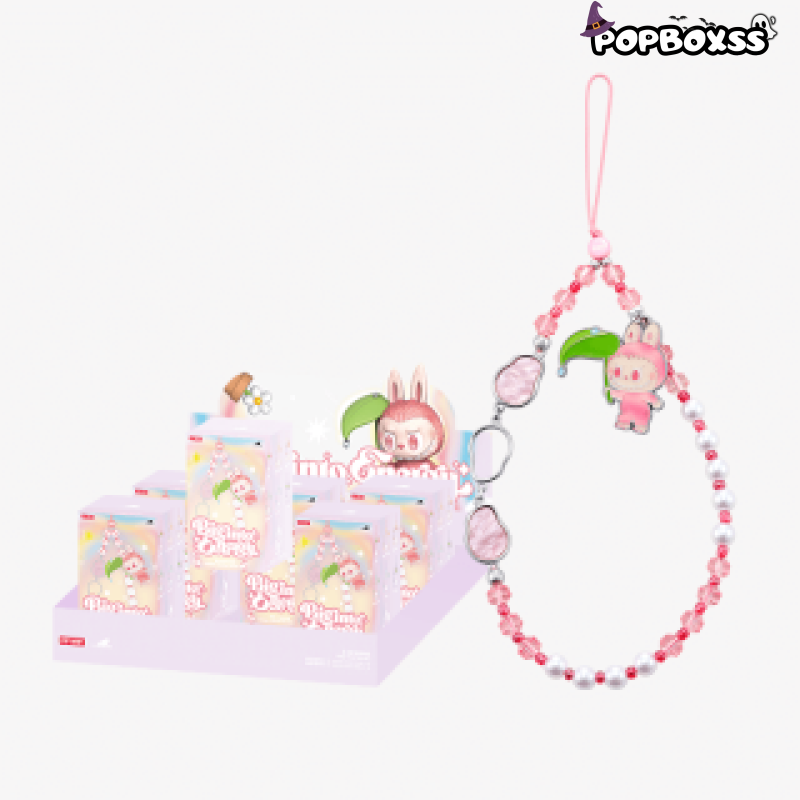 POP MART LABUBU Big into Energy Series-Phone Charm Blind Box Accessories