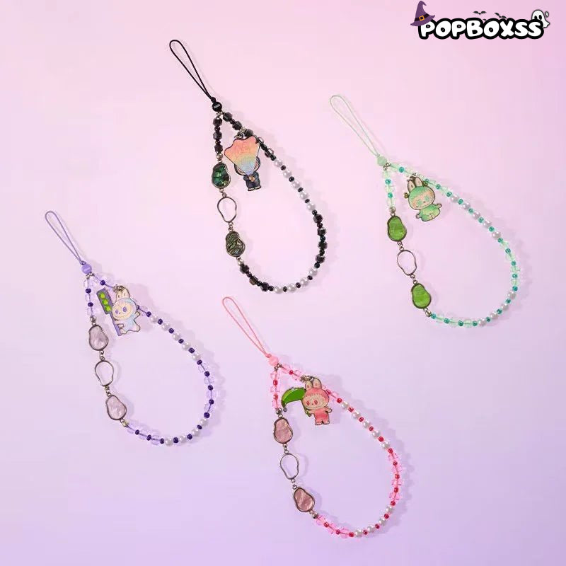 POP MART LABUBU Big into Energy Series - Phone Charm Blind Box - POP BOX