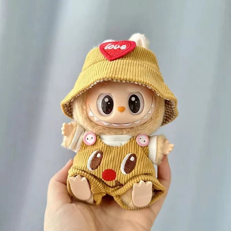 POP MART labubu clothes chanel Set. Labubu Outfit(No Dolls) - POP BOX