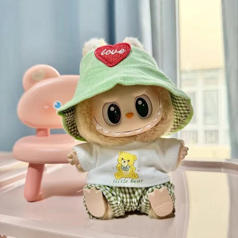 POP MART labubu clothes chanel Set. Labubu Outfit(No Dolls) - POP BOX