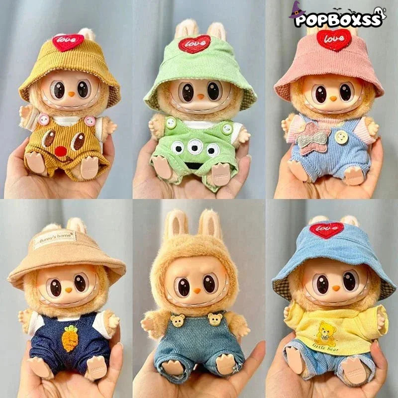 POP MART labubu clothes chanel Set. Labubu Outfit(No Dolls) - POP BOX