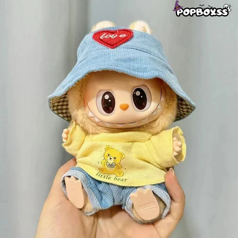 POP MART labubu clothes chanel Set. Labubu Outfit(No Dolls) - POP BOX