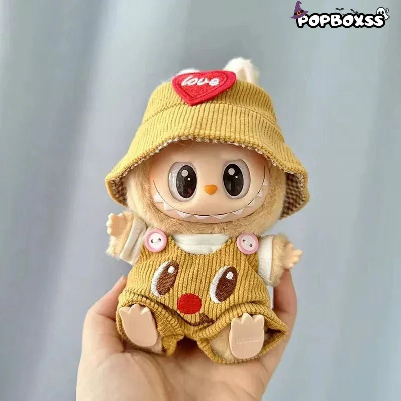 POP MART labubu clothes chanel Set. Labubu Outfit(No Dolls) - POP BOX