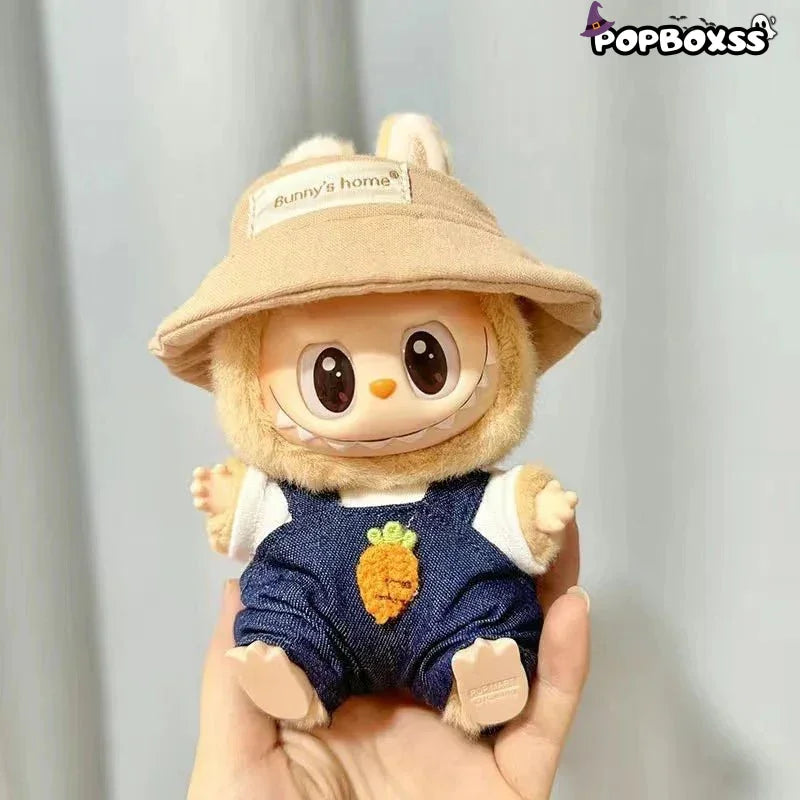 POP MART labubu clothes chanel Set. Labubu Outfit(No Dolls) - POP BOX