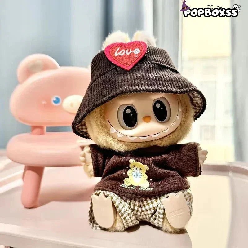 POP MART labubu clothes chanel Set. Labubu Outfit(No Dolls) - POP BOX