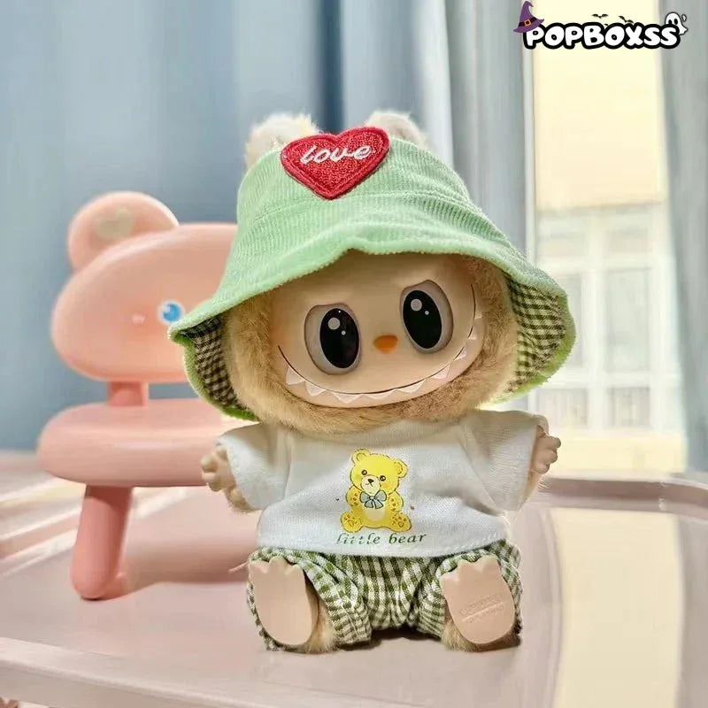 POP MART labubu clothes chanel Set. Labubu Outfit(No Dolls) - POP BOX