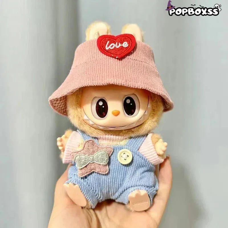 POP MART labubu clothes chanel Set. Labubu Outfit(No Dolls) - POP BOX