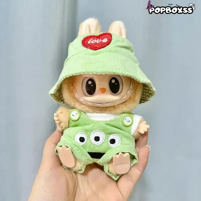 POP MART labubu clothes chanel Set. Labubu Outfit(No Dolls) - POP BOX