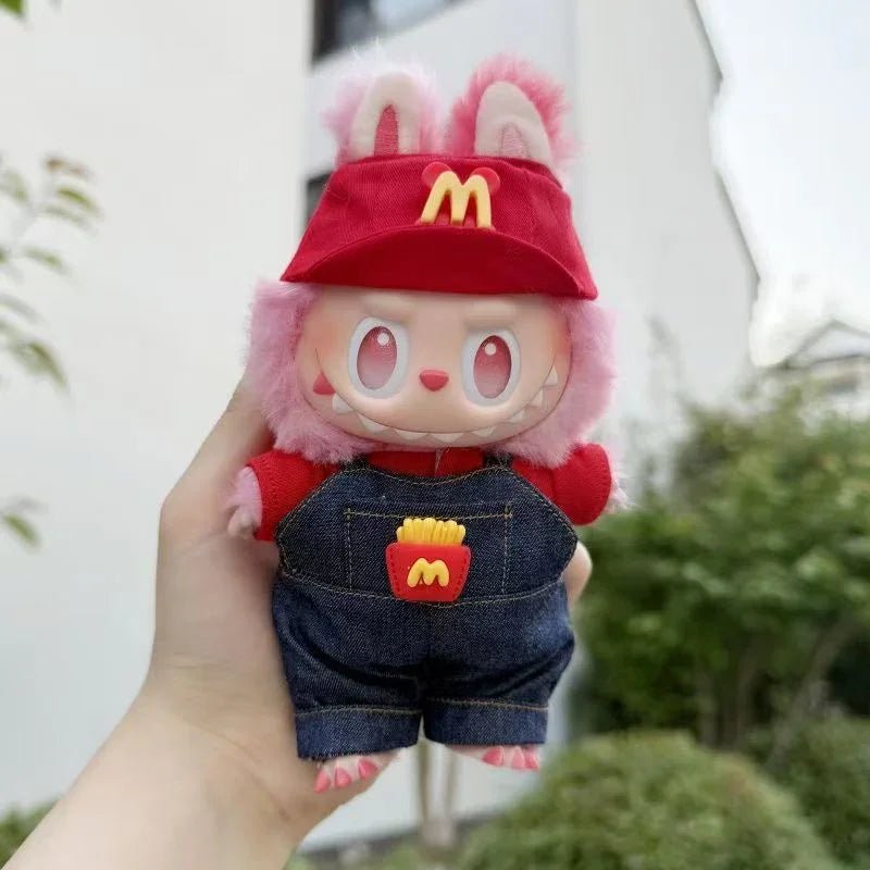 POP MART Labubu designer clothes Set Collection (No Dolls) - POP BOX