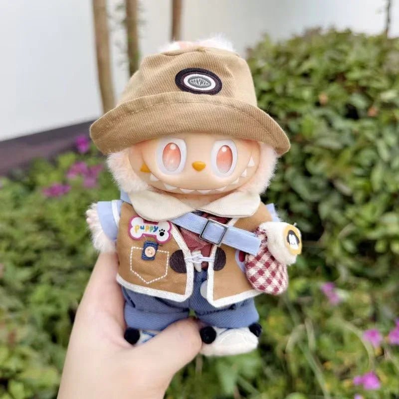 POP MART Labubu designer clothes Set Collection (No Dolls) - POP BOX