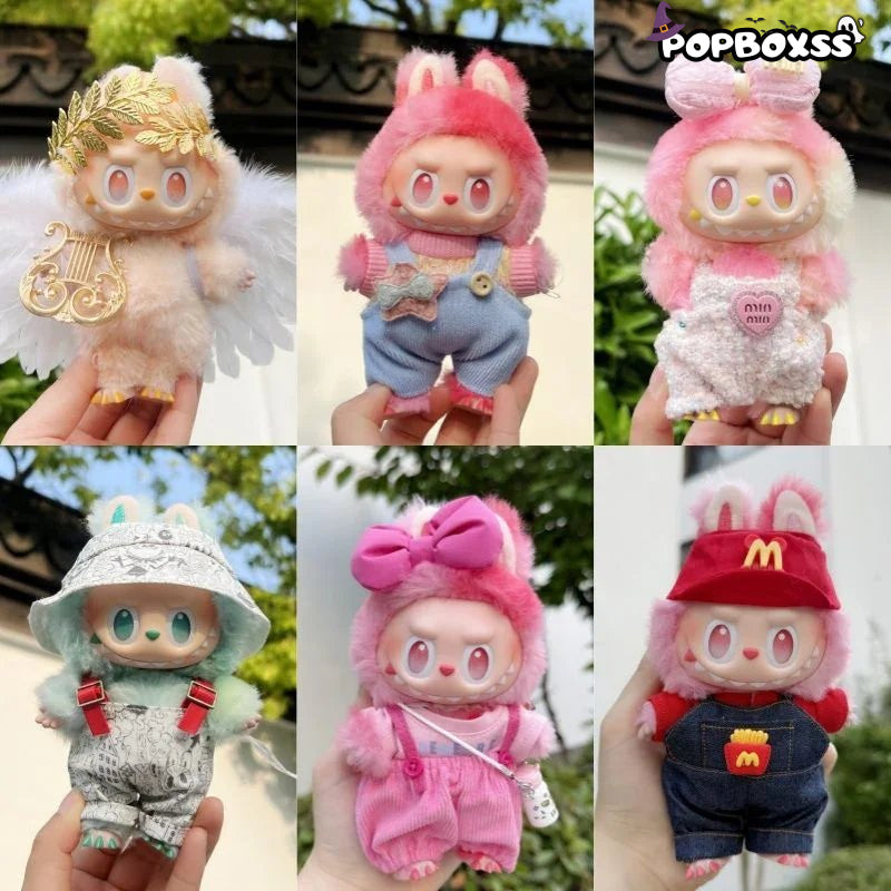POP MART Labubu designer clothes Set Collection (No Dolls) - POP BOX