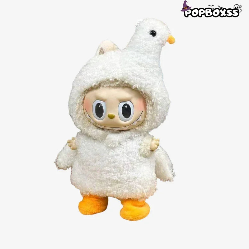 POP MART Labubu Doll Clothes Set. Labubu Outfit(No Dolls) Labubu Clothes