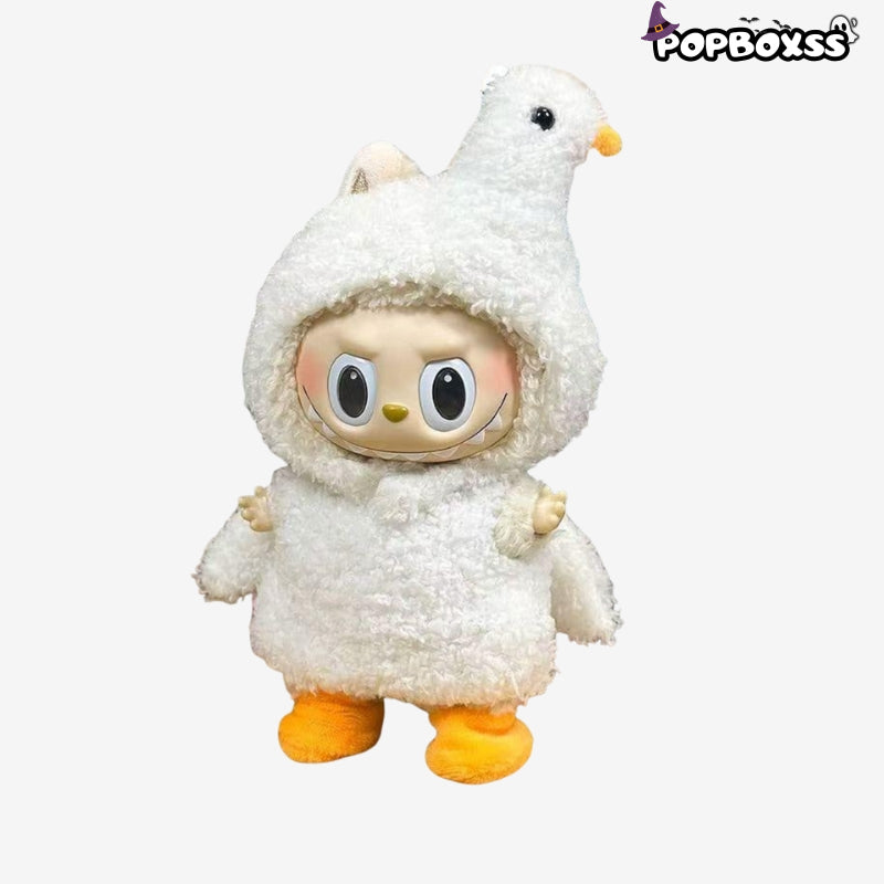 POP MART Labubu Doll Clothes Set. Labubu Outfit(No Dolls) Labubu Clothes