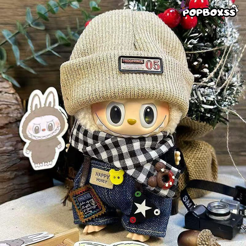 POP MART Labubu Doll Clothes Set. Labubu Outfit(No Dolls) - POP BOX