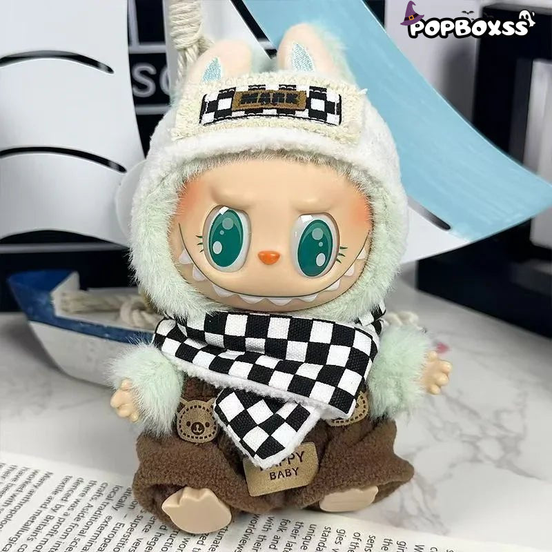 POP MART Labubu Doll Clothes Set. Labubu Outfit(No Dolls) - POP BOX