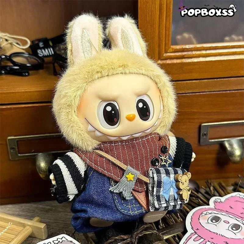 POP MART Labubu Doll Clothes Set. Labubu Outfit(No Dolls) - POP BOX