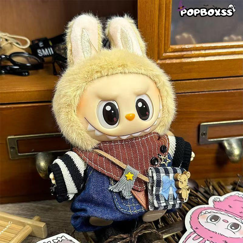 POP MART Labubu Doll Clothes Set. Labubu Outfit(No Dolls) - POP BOX