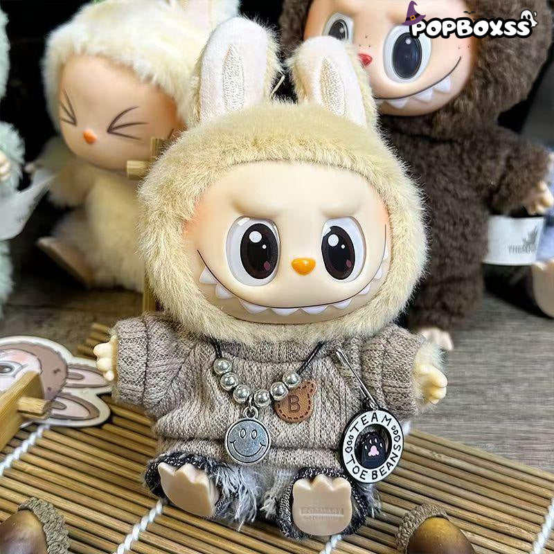 POP MART Labubu Doll Clothes Set. Labubu Outfit(No Dolls) - POP BOX