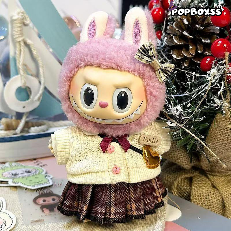 POP MART Labubu Doll Clothes Set. Labubu Outfit(No Dolls) - POP BOX