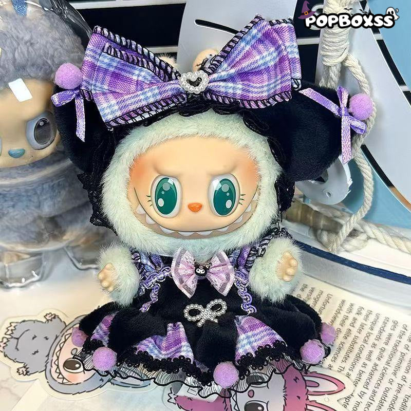 POP MART Labubu Doll Clothes Set. Labubu Outfit(No Dolls) - POP BOX