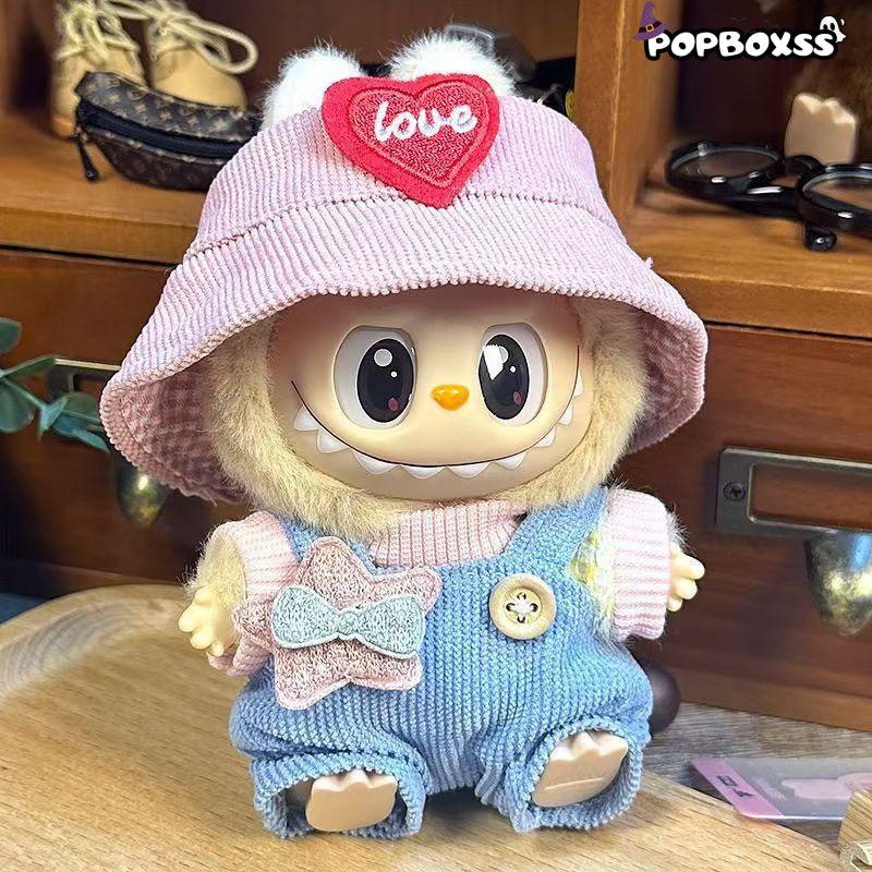 POP MART Labubu Doll Clothes Set. Labubu Outfit(No Dolls) - POP BOX