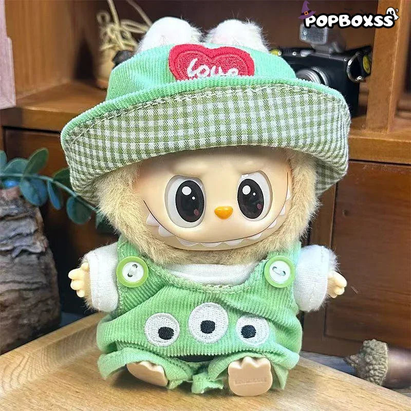 POP MART Labubu Doll Clothes Set. Labubu Outfit(No Dolls) - POP BOX