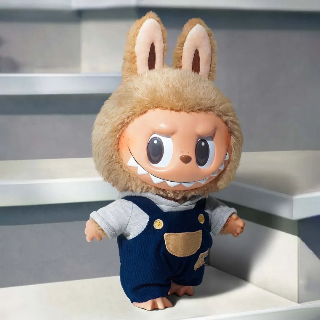 Pop mart LABUBU Time To Chill - Vinyl Plush doll - POP BOX