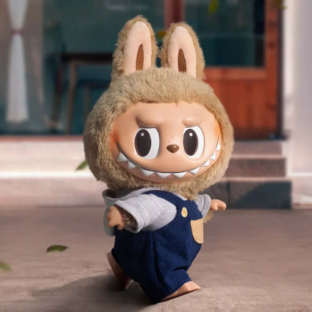 Pop mart LABUBU Time To Chill - Vinyl Plush doll - POP BOX