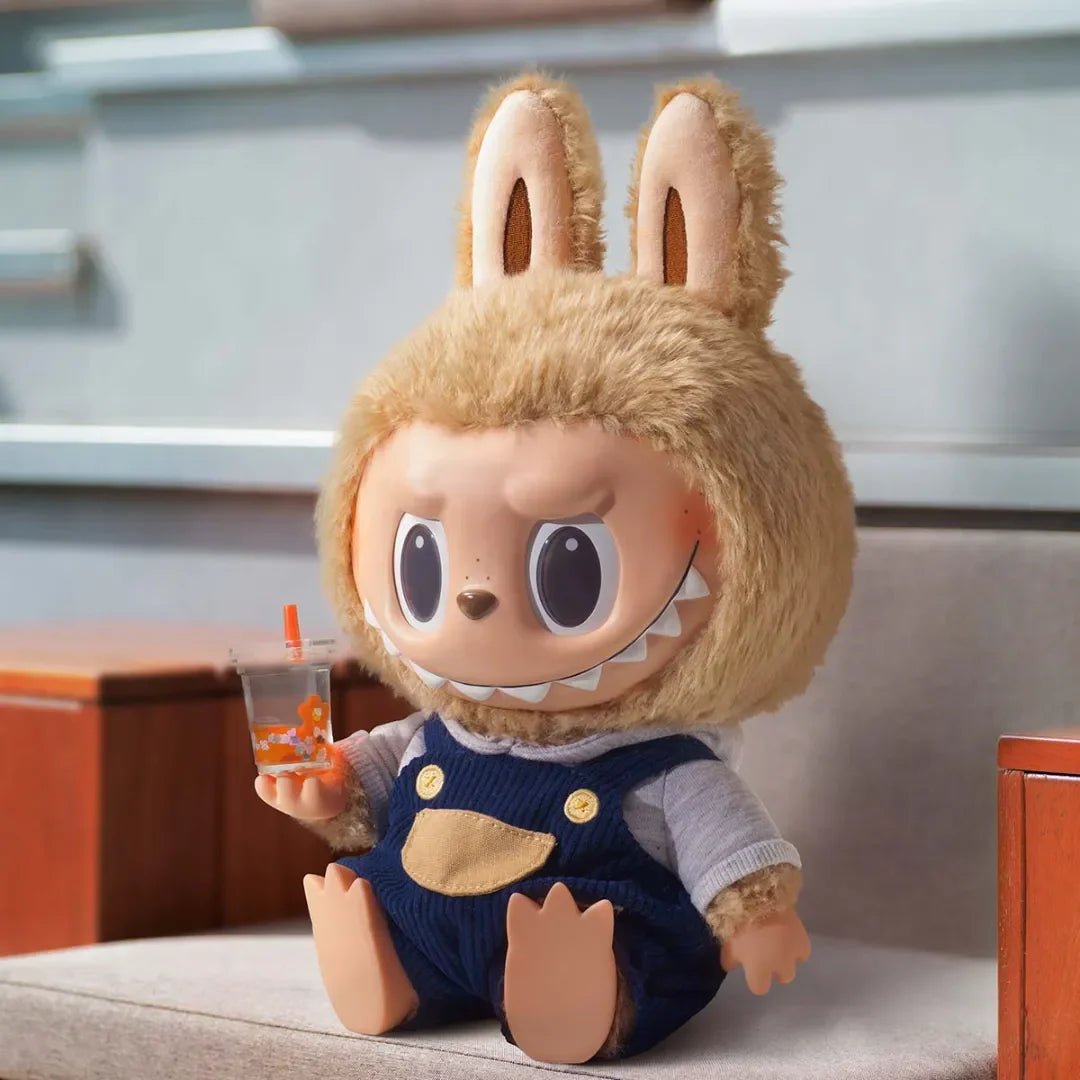 Pop mart LABUBU Time To Chill - Vinyl Plush doll - POP BOX