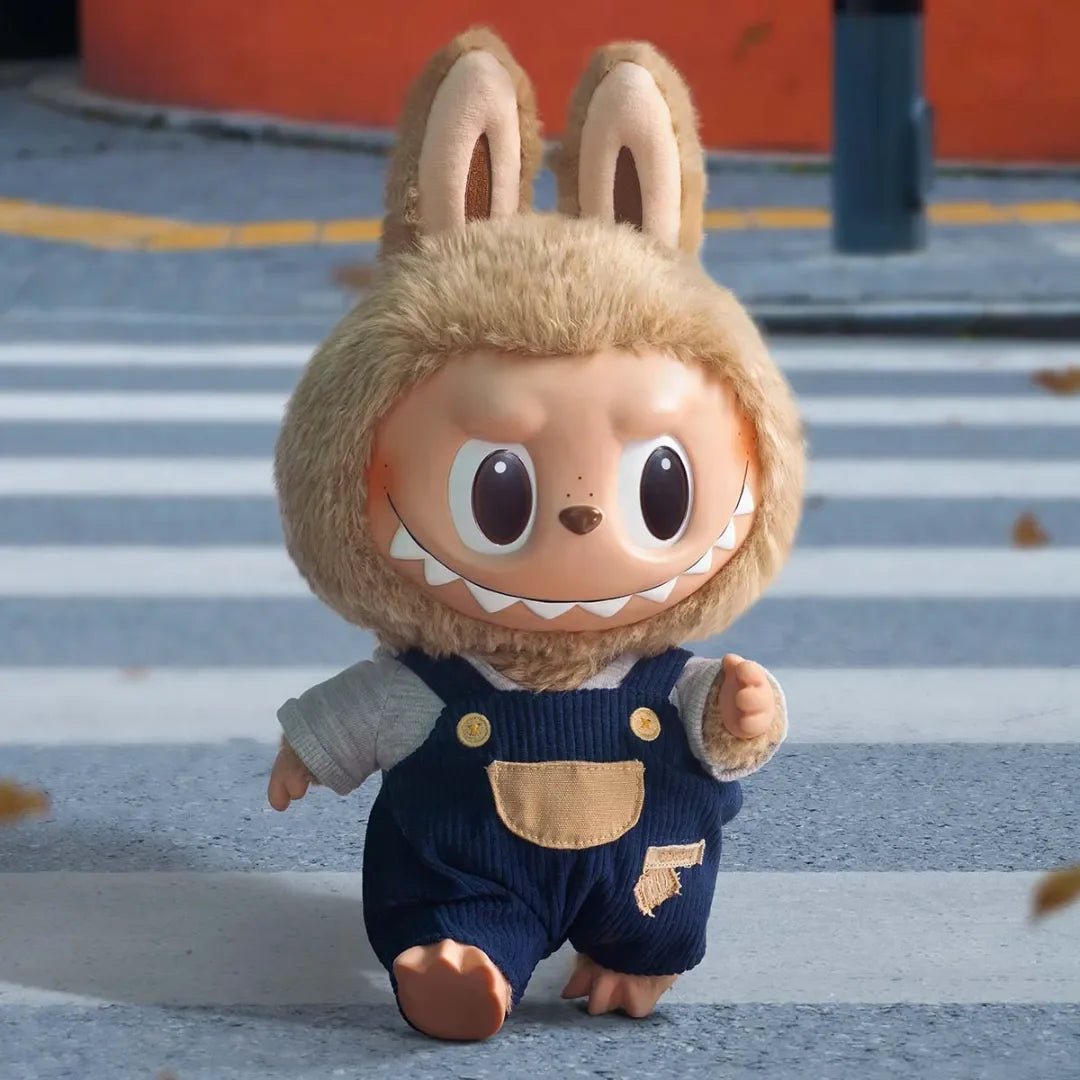 Pop mart LABUBU Time To Chill - Vinyl Plush doll - POP BOX