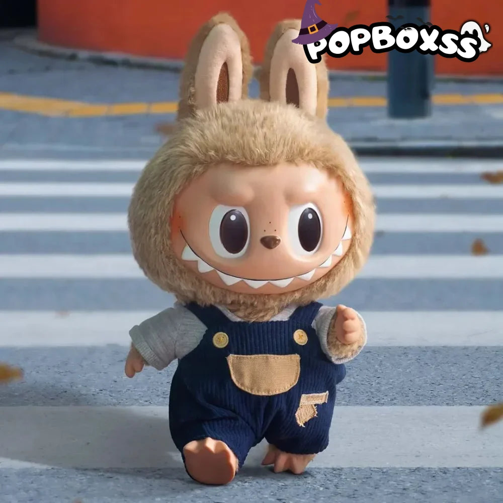 Pop mart LABUBU Time To Chill - Vinyl Plush doll - POP BOX