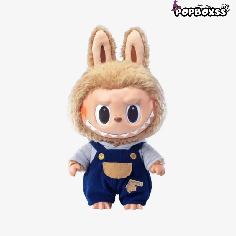 Pop mart LABUBU Time To Chill - Vinyl Plush doll - POP BOX