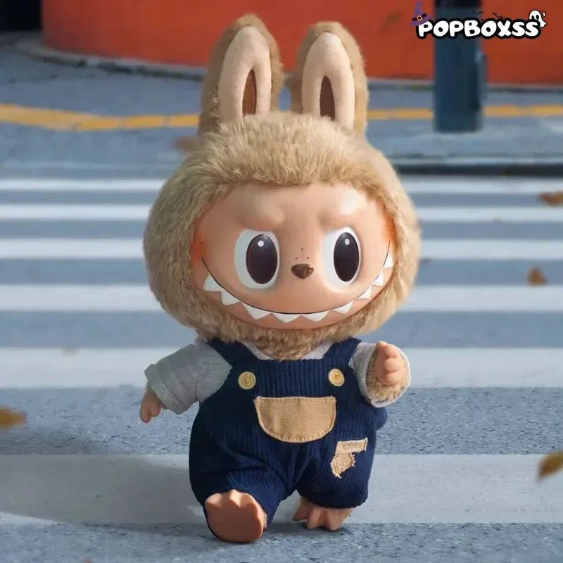 Pop mart LABUBU Time To Chill - Vinyl Plush doll - POP BOX