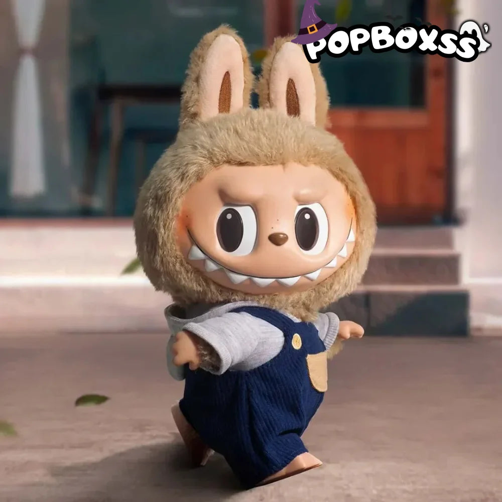 Pop mart LABUBU Time To Chill - Vinyl Plush doll - POP BOX