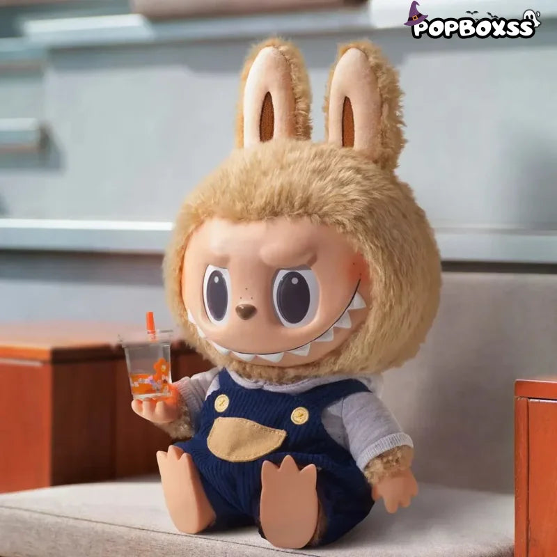 Pop mart LABUBU Time To Chill - Vinyl Plush doll - POP BOX