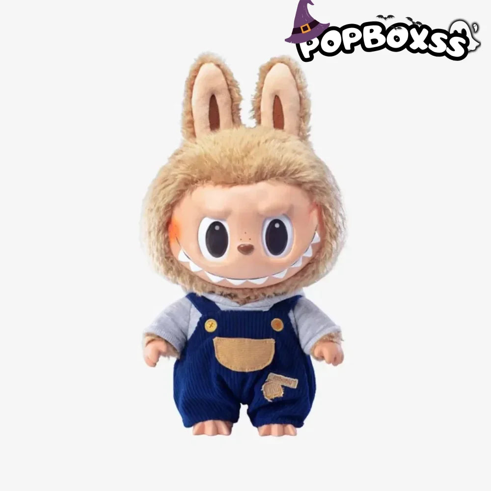 Pop mart LABUBU Time To Chill - Vinyl Plush doll - POP BOX
