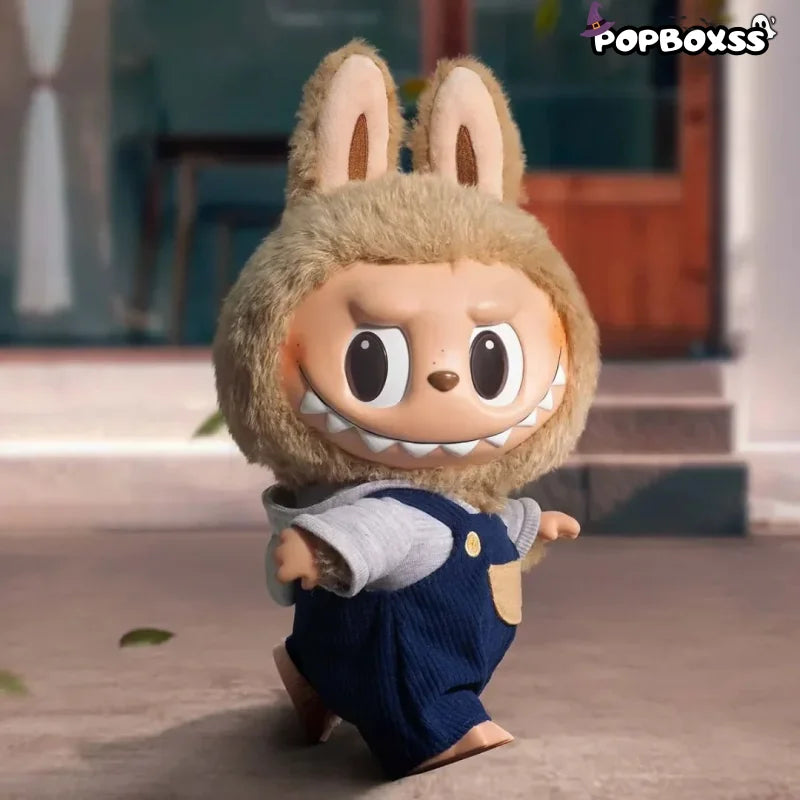 Pop mart LABUBU Time To Chill - Vinyl Plush doll - POP BOX