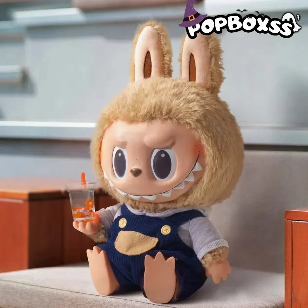 Pop mart LABUBU Time To Chill - Vinyl Plush doll - POP BOX